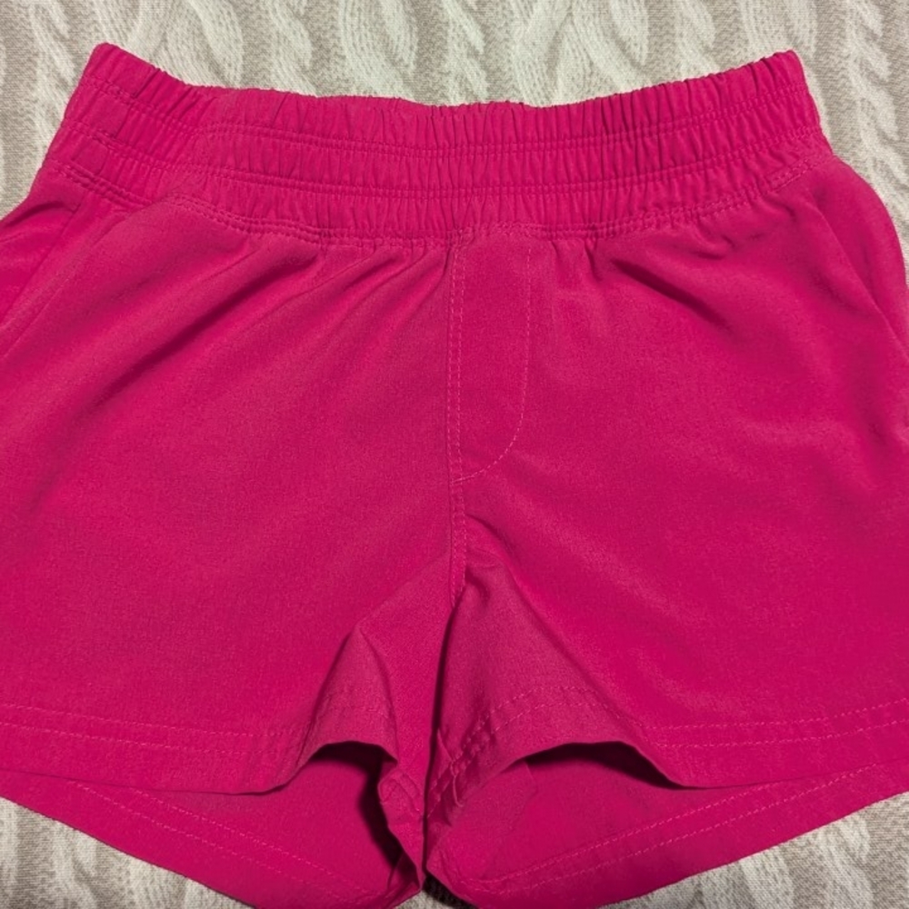 Old Navy Pink Athletic Shorts Moisture-Wicking Lightweight